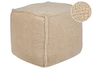 Pouf ALIPUR Bouclé Hellbraun_935521