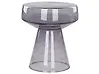 Beistelltisch LAGUNA Glas Grau