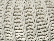 Pouffe CONRAD Cotton Beige_813954