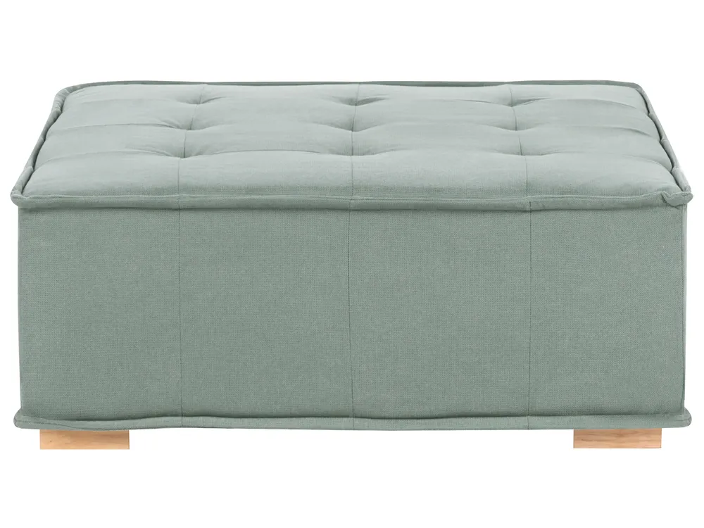 Modulsofa 3-Sitzer TIBRO Stoff Hellgrün_1057775