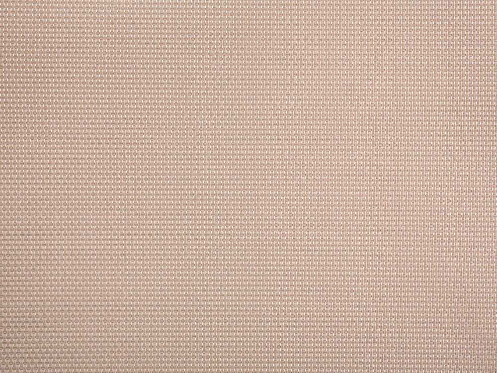 Gartenmöbel Set 6-Sitzer COSOLETO/GROSSETO Sicherheitsglas Marmor Optik Weiß / Beige_881788
