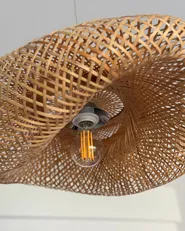 Pendant Lamp BOYNE Bamboo Light Brown_991737
