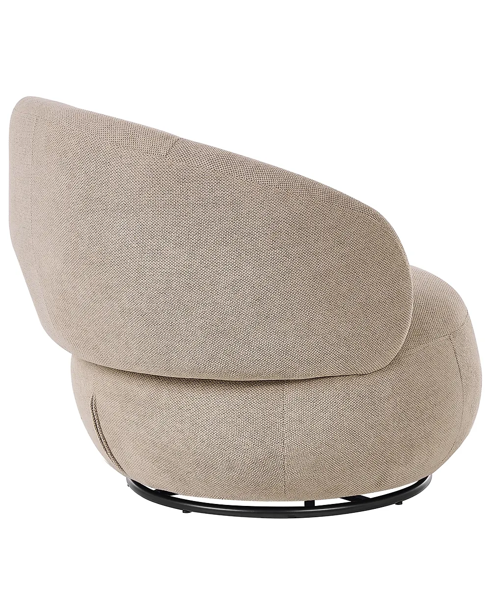 Swivel Armchair VAMMALA Taupe_1164573