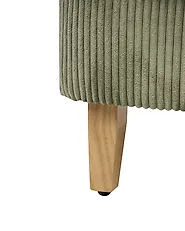 Ohrensessel ABSON Cord Grün_1185989