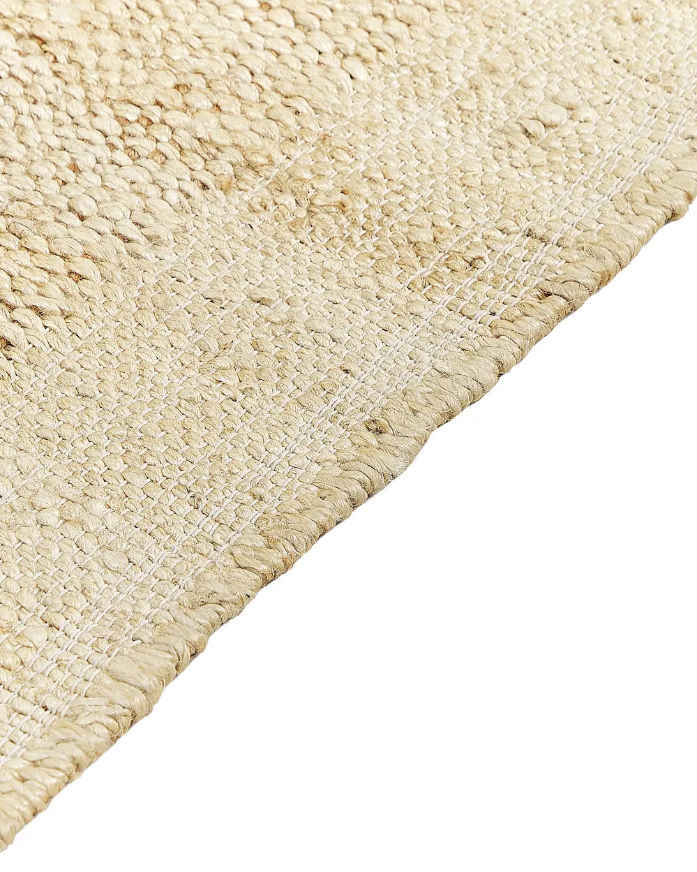 Teppich DEDEMLI Beige 80 x 150 cm Jute_847559