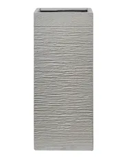Plant Pot DION 26 cm Light Grey_896510