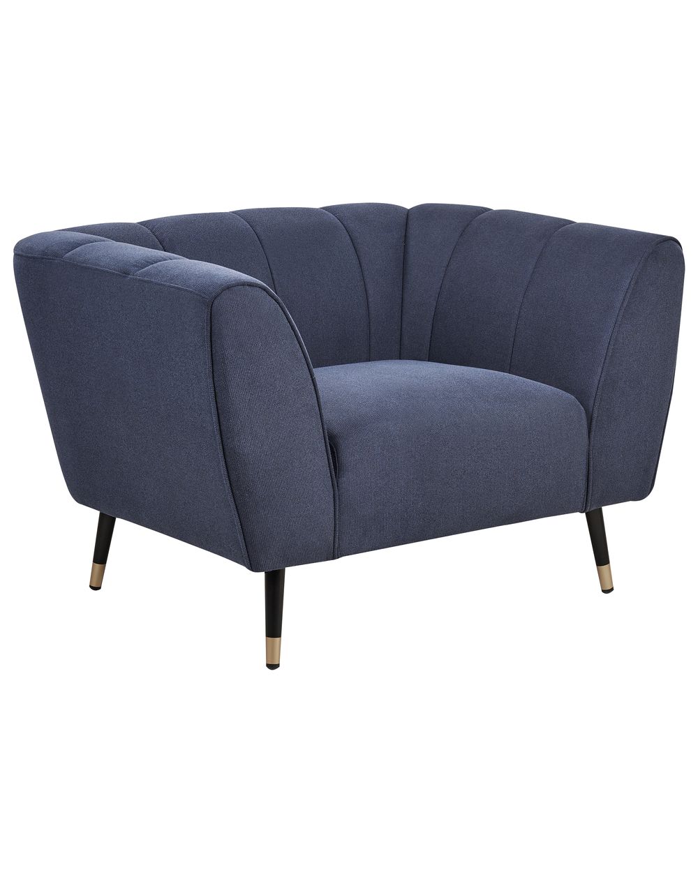Fauteuil ORSTA Stof Donkerblauw