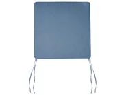 Set mit 8 Stühlen und Sitzkissen SASSARI PREMIUM zertifiziertes Akazienholz Blau_1070895