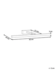 Picture and Mirror LED Light ARROS Metal White_1009760