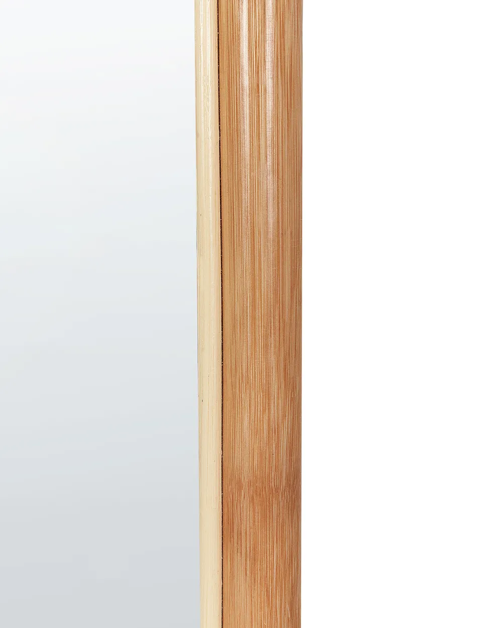 Standspiegel BRUSSEY 170 cm Rattan Naturfarben_938898