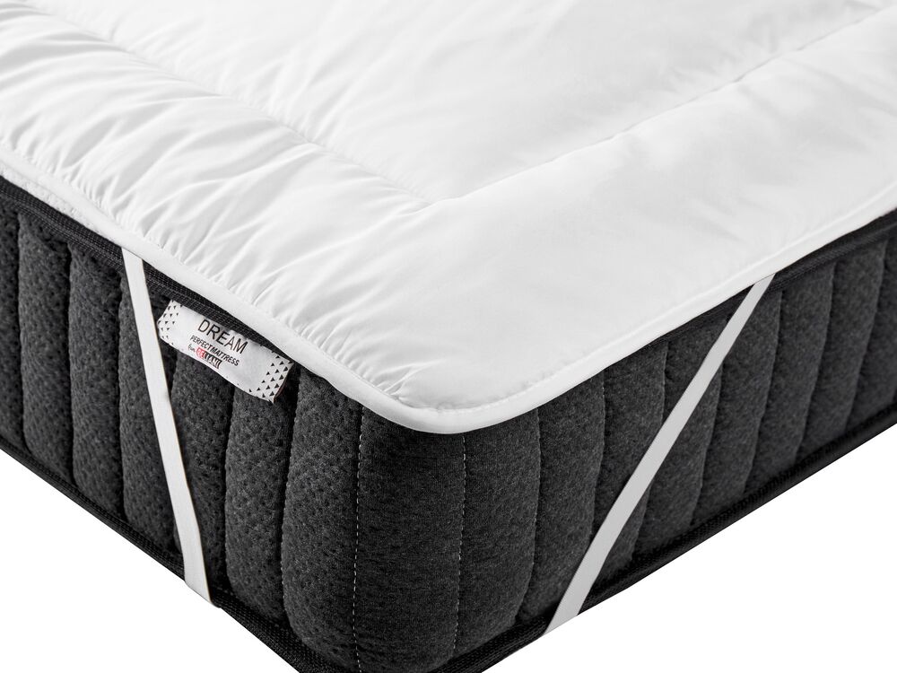 Polyester Mattress Topper AIZKORRI 180 x 200 cm (Super King Size)
