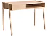Home Office Desk KOFOTEN 107 cm x 48 cm Light Brown