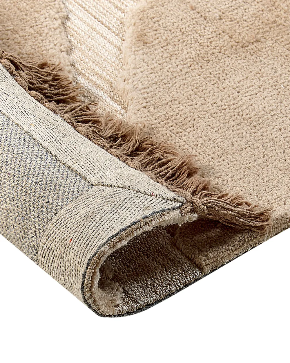 Teppich SAZOO Beige 300 x 400 cm_883762