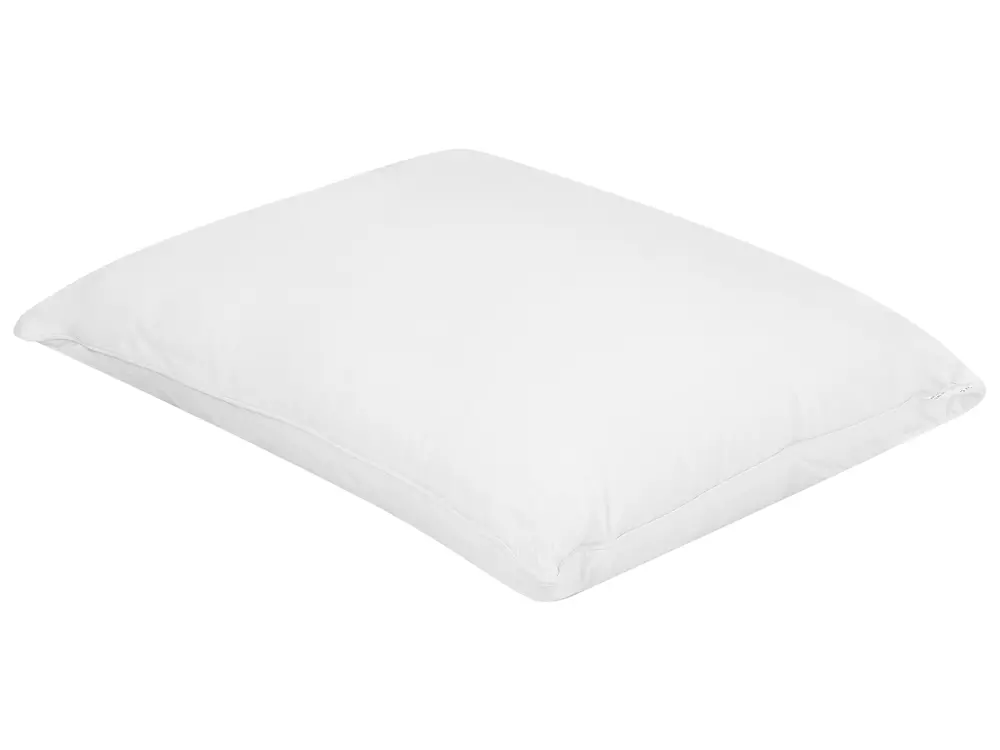 Kopfkissen TRIGLAV Hoch 50 x 60 cm Polyester Weiß_878034