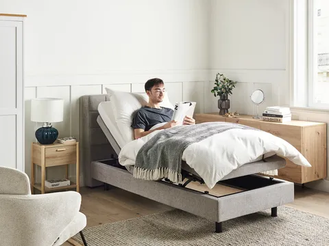 Single Beds Up to 50% OFF | Beliani.ro