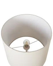 Stehlampe KRIOS Metall Weiß_897213