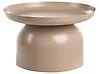 Couchtisch TORRENS Metall Taupe