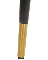 Set mit 2 Barstühlen FALTON Samtstoff Korallenrot_795834