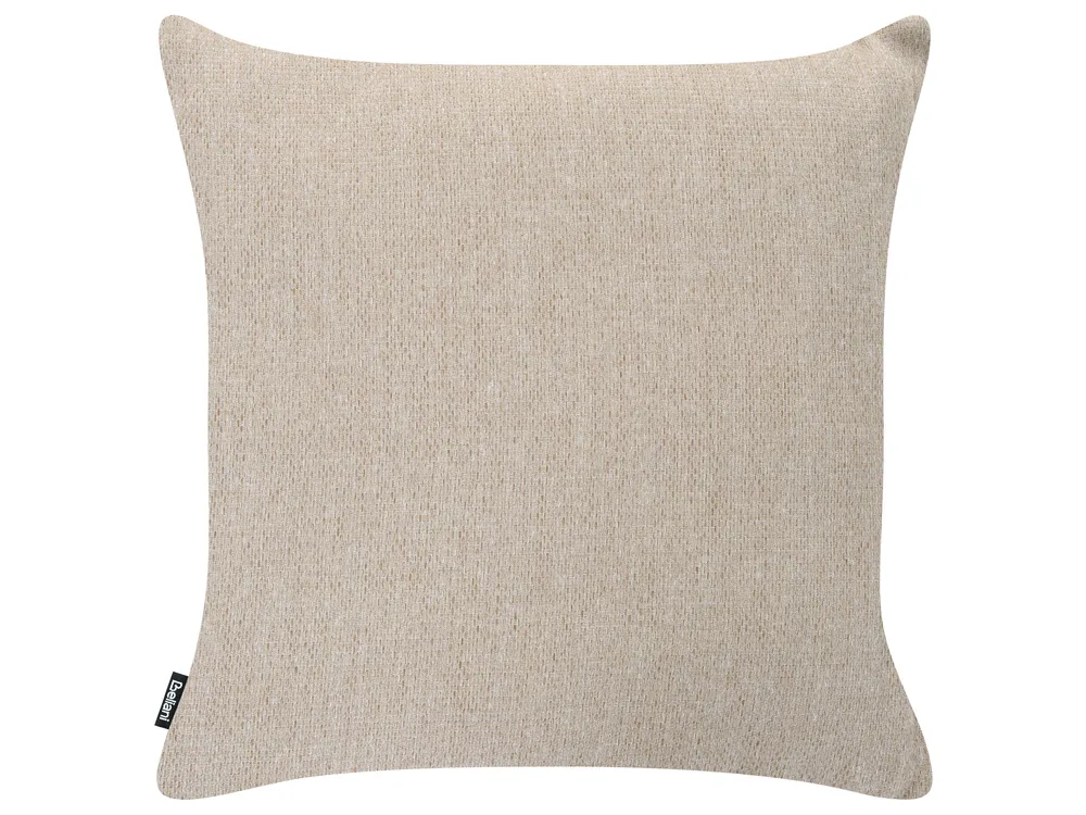 Set van 2 tuinkussens CARYOTA effen 45 x 45 cm Beige_1125153
