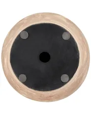 Plant Pot PYRUS 48 cm Brown_930801