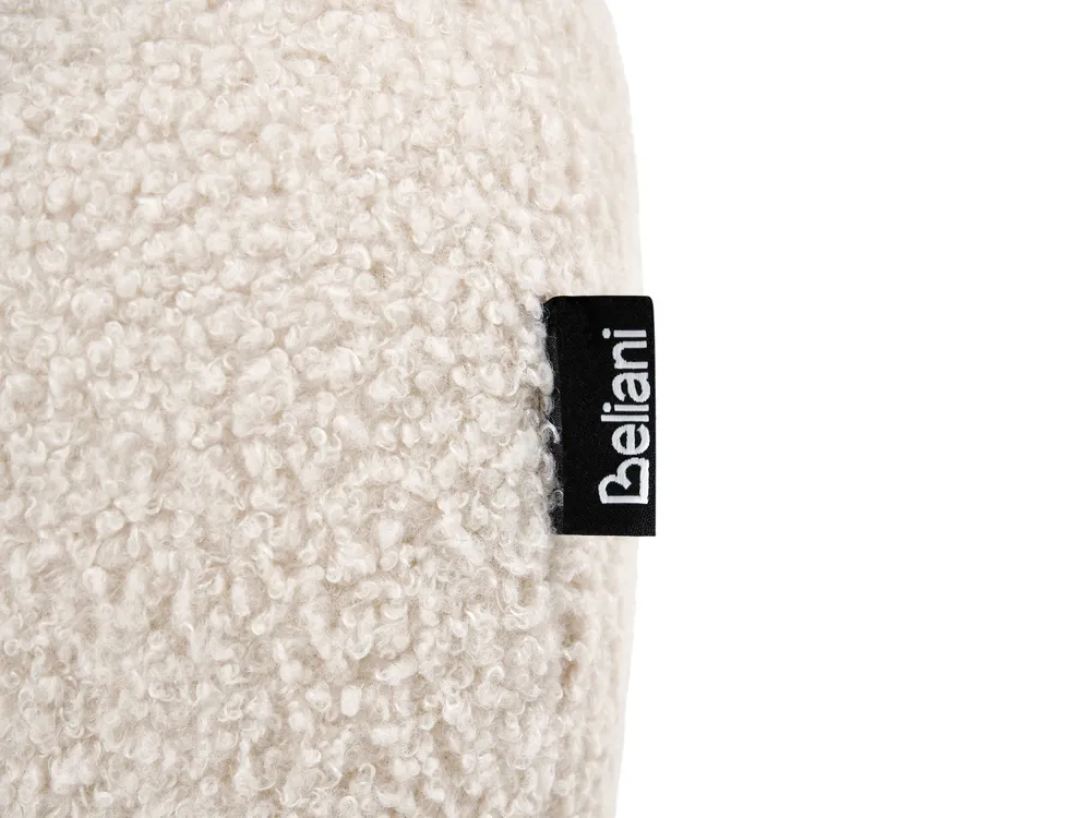 Sofa 3-Sitzer SALLA Bouclé Cremeweiß_1058163