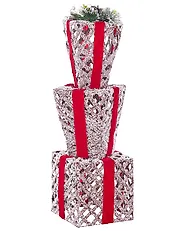 Christmas Decoration LED HUMPPILA 87 cm Christmas Gifts White_1177962