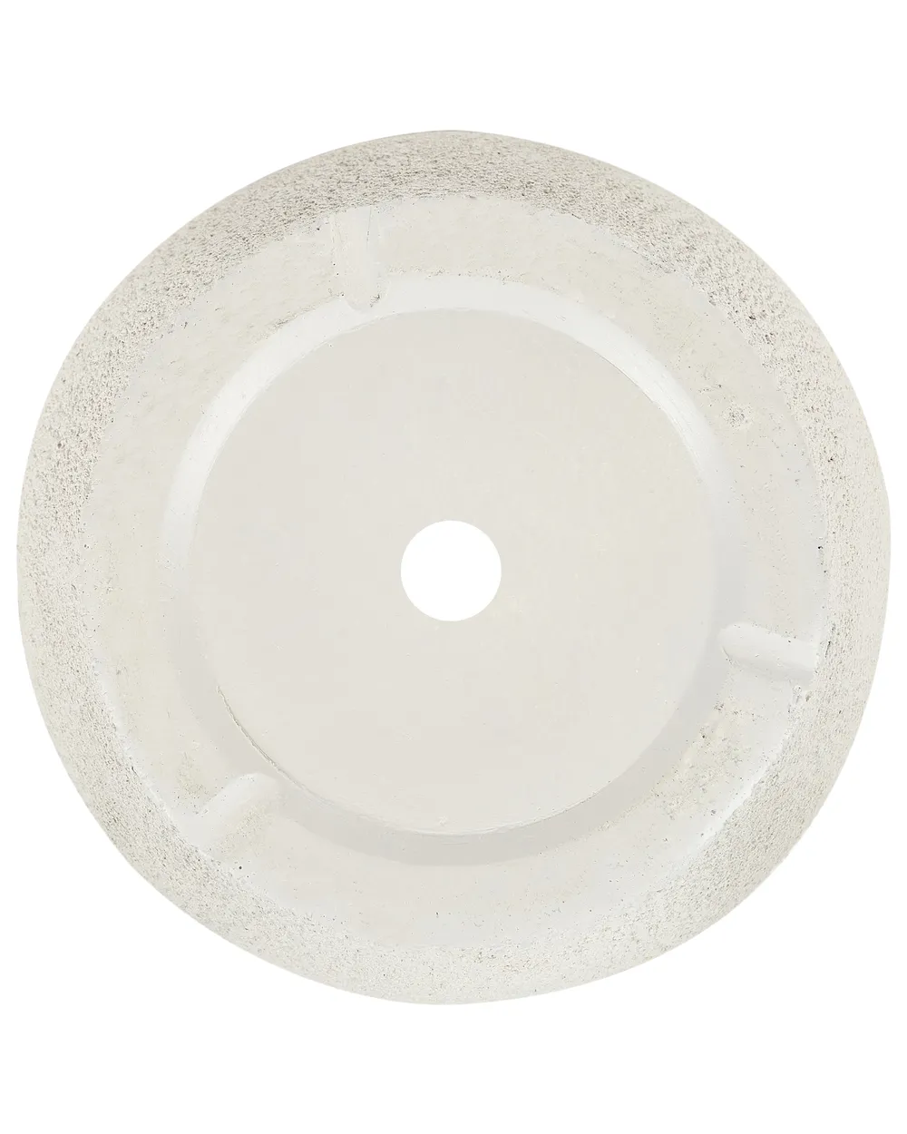 Blumenkübel KANNIA 36 cm Cremeweiß_853099