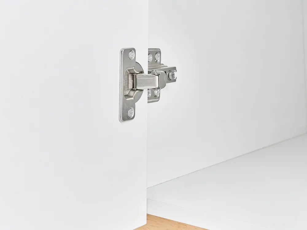 Sekretär FLOMOT 80 cm 40/80 cm klappbar Weiß_1054050