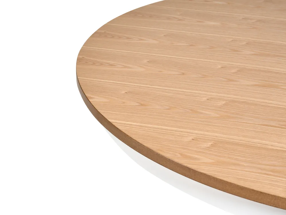 Esstisch AKRON Helle Esche 100 cm 100 cm Holz_996775