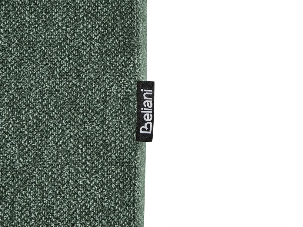 Ecksofa 4-Sitzer BREDA Stoff Dunkelgrün linksseitig_1069535