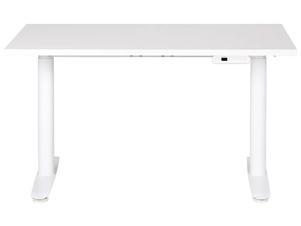 Electric Adjustable Standing Desk DESTINAS 120 cm 72 cm White_899561
