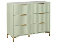 6 Drawer Chest WALCOTT Light Green_941694