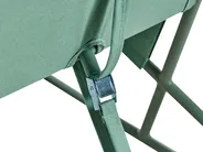 Gartensofa 2-Sitzer PICO Metall Grün_1013069