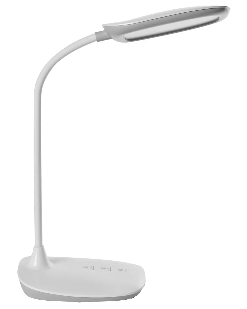 LED Schreibtischlampe HYDRA mit Dimmer Weiß