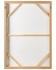 Canvas CLIFDEN Abstract Motif White_1071547