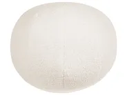 Living Room Set 4 Seater LEIREN Boucle White_920826