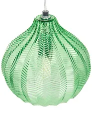 Hängeleuchte KEILA Glas Grün_867369