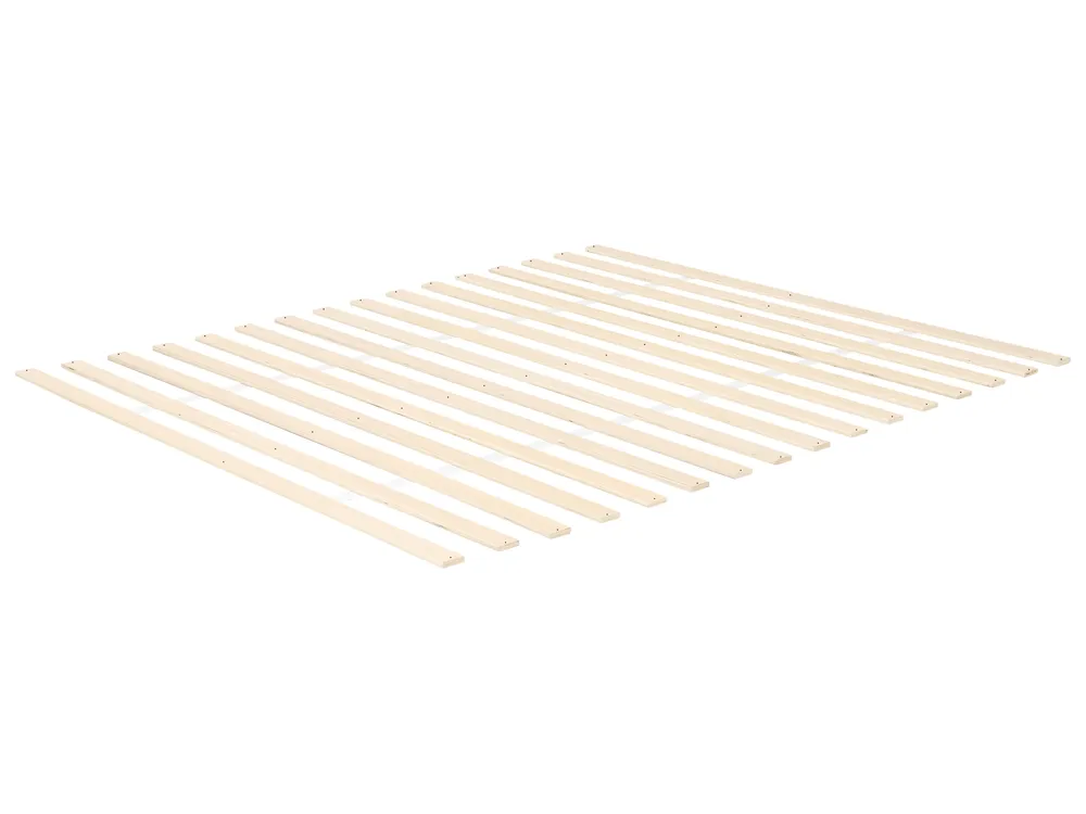 Bett ohne Kopfteil Kiefernholz TALAIRAN 160 x 200 cm Hellbraun_1135736