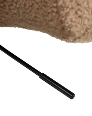 Bürostuhl ADDISON Bouclé Sandbeige_1078002