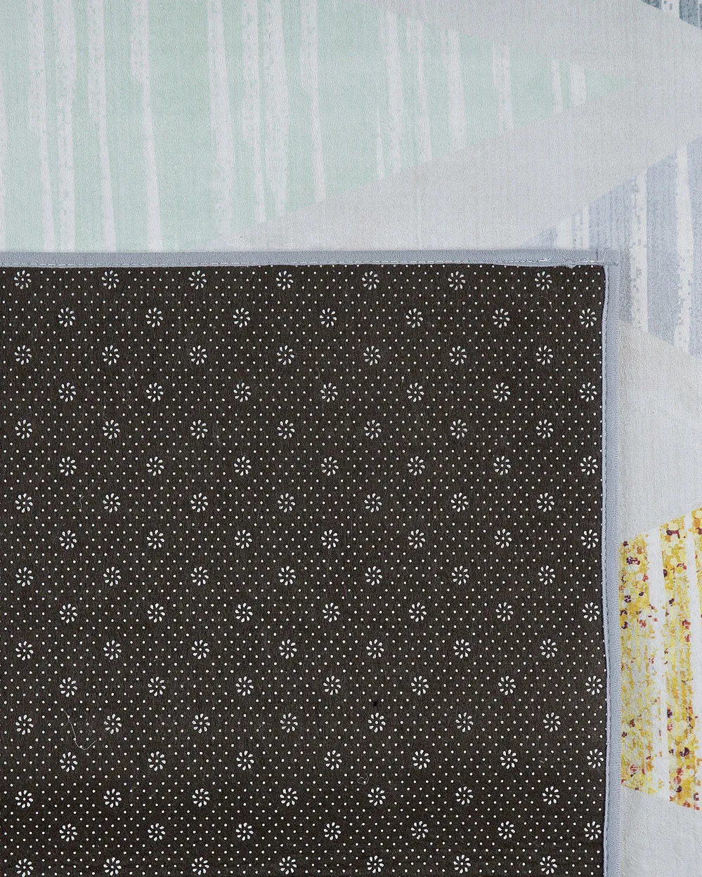 Rug YAYLA Grey 160 x 230 cm_755207