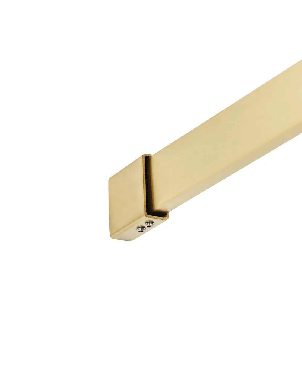 Shower Screen WASPAM 900 x 1900 mm Gold_944029