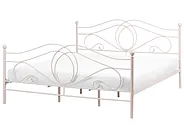 Bed Metaal LYRA 180 x 200 cm Lichtbeige_1162037
