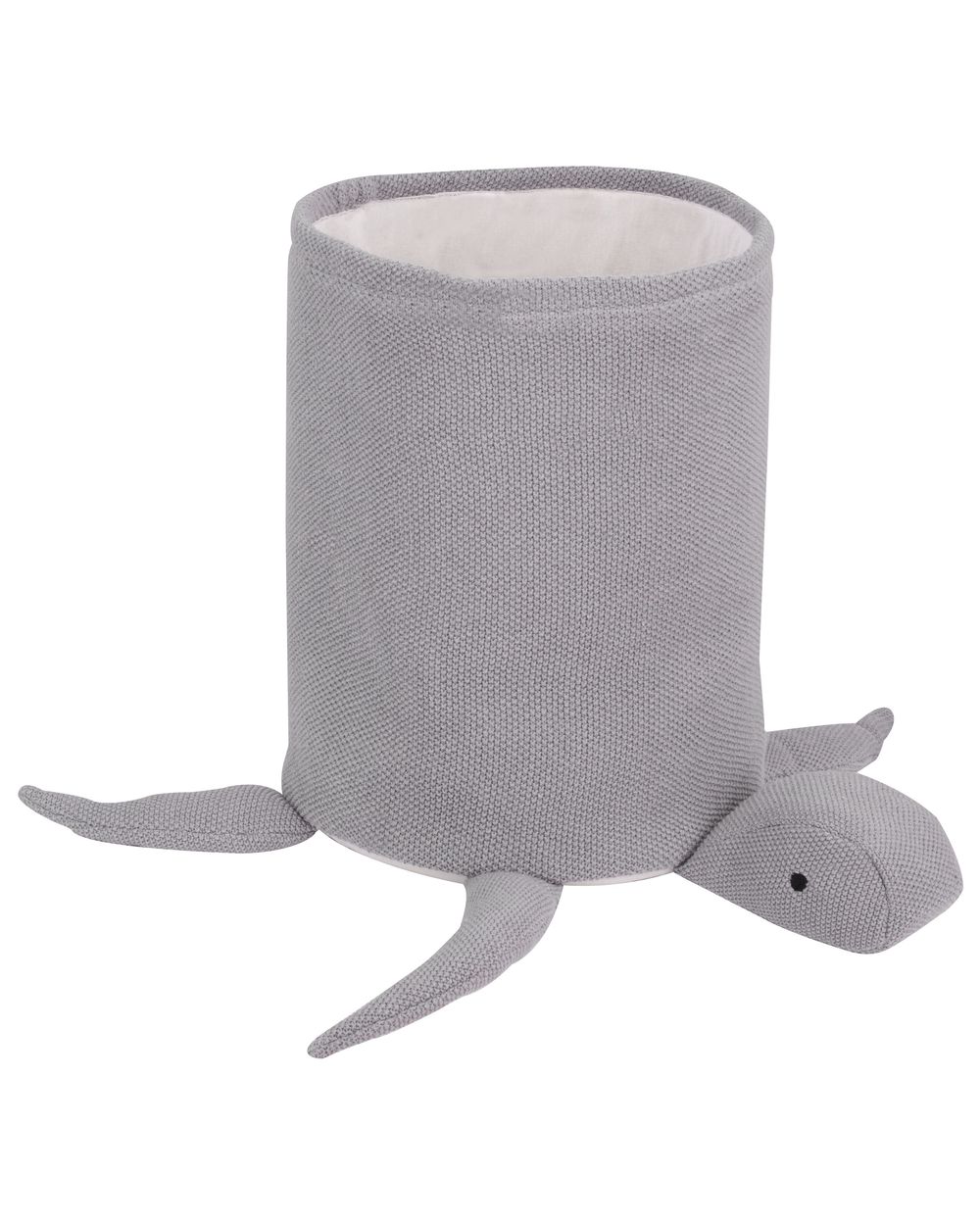 Kids Basket Turtle TANDA Cotton Grey
