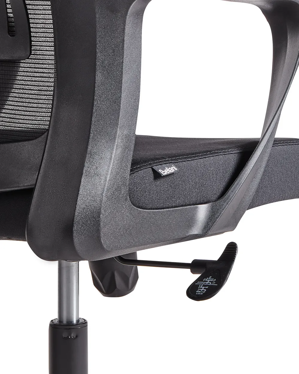Chaise de bureau MONARCH Noir_978873