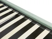 Bett mit Stauraum BAJONNA Samtstoff Mintgrün 180 x 200 cm_871305