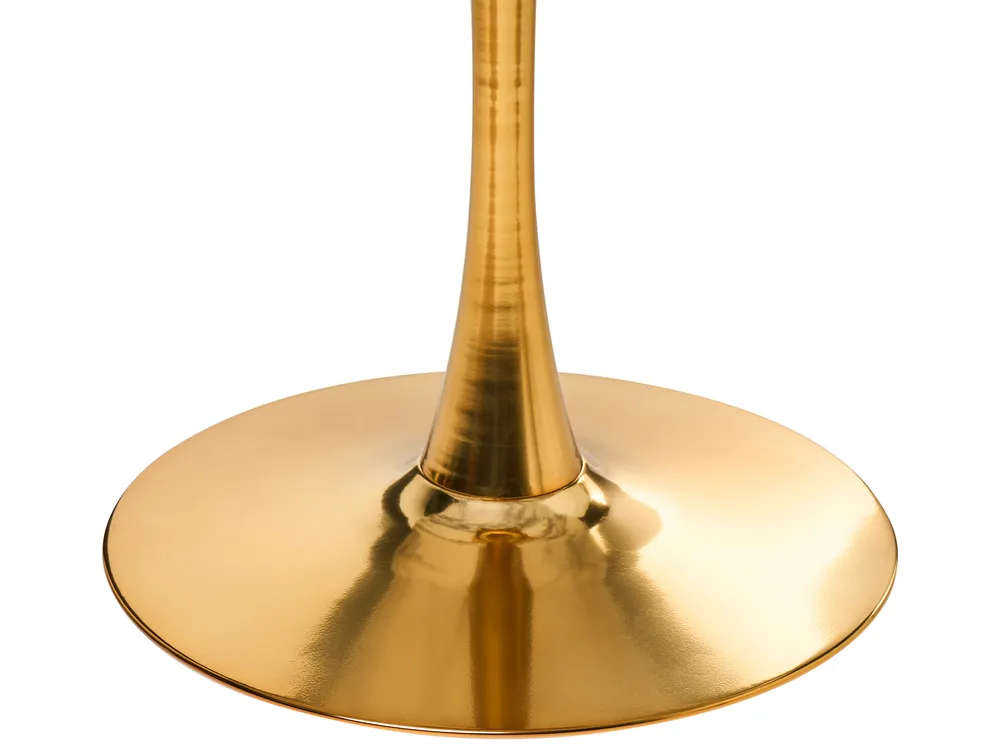 Esstisch BOCA Marmor Optik / Gold 90 cm 90 cm_1081976