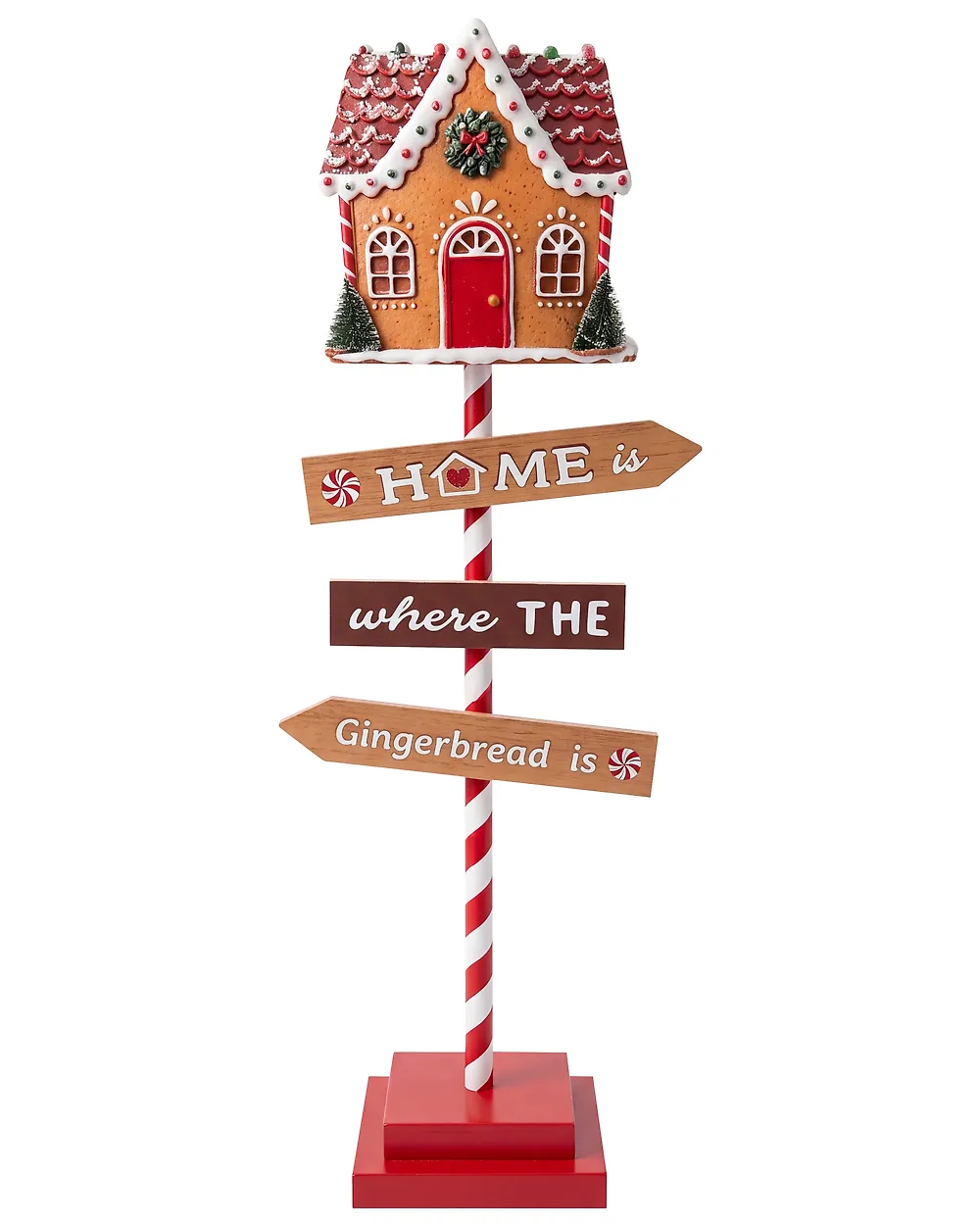Christmas Decoration ISOJOKI 107 cm Signpost Multicolour_1173530