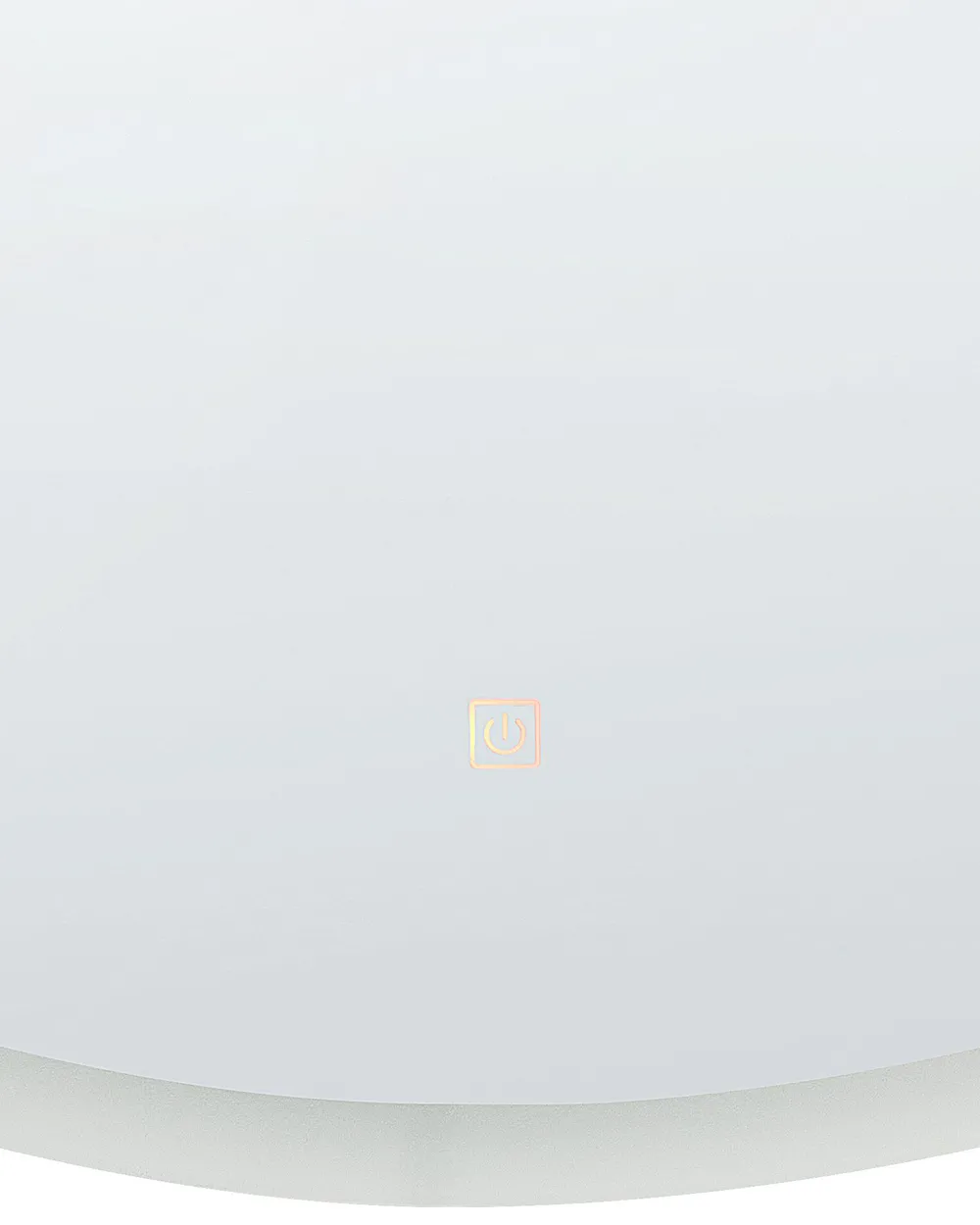 LED-Badezimmer-Spiegel BEZIERS 60 cm 78 cm Silber_844365