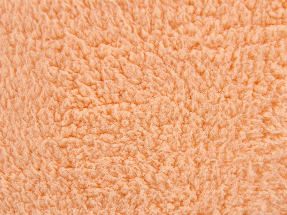 Pouffe ADLANA Boucle Peach Pink_935538