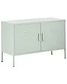 Büroschrank URIA Metall Mintgrün